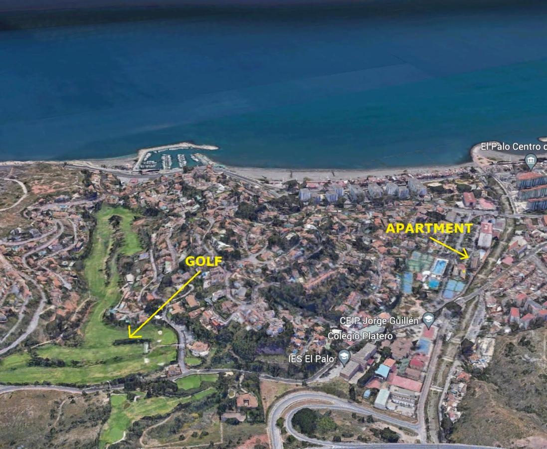 Apartamento A Un Paso Del Mar Malaga Ngoại thất bức ảnh