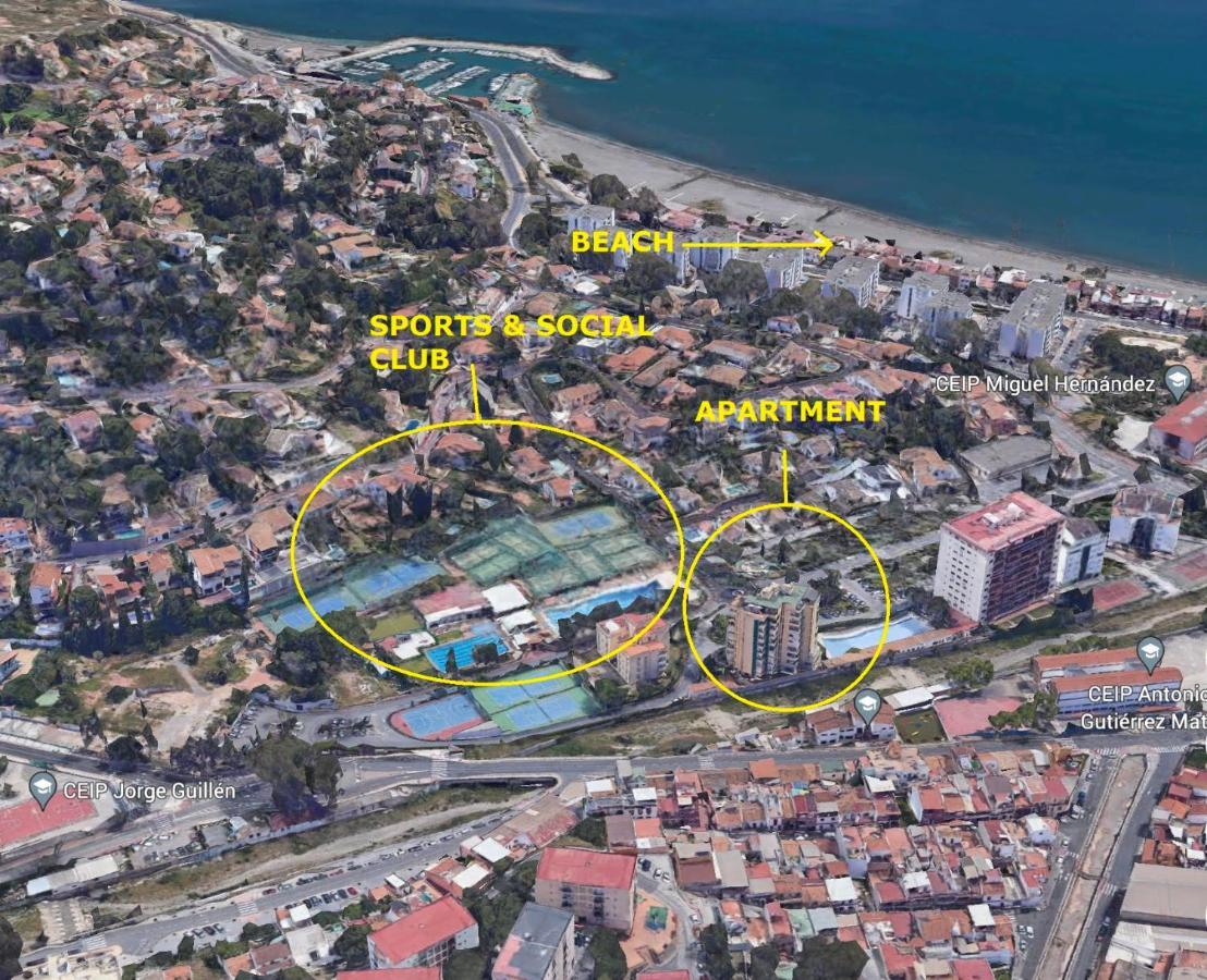 Apartamento A Un Paso Del Mar Malaga Ngoại thất bức ảnh